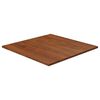 vidaXL Square Table Top Dark Brown 60x60x1.5cm Treated Solid Wood Oak