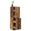 vidaXL Apothecary Cabinet&nbsp;Old Wood 40x41x144.5 cm Engineered Wood