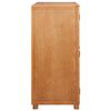 vidaXL Wardrobe with Storage with Door Brown Engineered wood