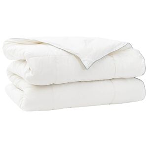 vidaXL Duvet TRIER 135x200 cm 4 Seasons 220 GSM 100% Australian Wool
