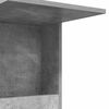 vidaXL Side Table Concrete Grey 40 x 35 x 60 cm Engineered Wood