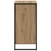 vidaXL Sideboard Artisian Oak 42 x 36 x 75.5 cm Engineered Wood