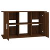 vidaXL Aquarium Stand Brown Oak 101x41x58 cm Engineered Wood