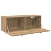 vidaXL Wall-Mounted Cabinet Artisan Oak 100 x 36.5 x 35 cm