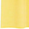 vidaXL Voile Curtains with Loops 2 pcs Yellow 140x260 cm