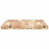 vidaXL Desk Top Untreated 100x60x4 cm Solid Wood Acacia