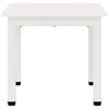vidaXL Coffee Table White 40 x 40 x 36 cm Solid Pine Wood