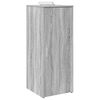 vidaXL Storage Cabinet Grey Sonoma 40x45x103.5 cm Engineered Wood