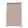 vidaXL Blackout Roller Blinds Beige 102