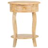 vidaXL Side Table 37x37x61 cm Solid Mango Wood