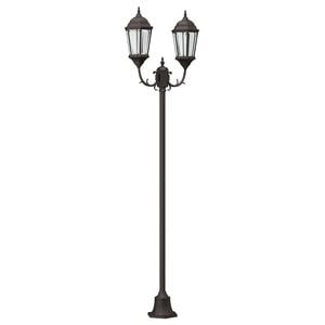 vidaXL Garden Light 68 x 20 x 235 cm Aluminium and Glass