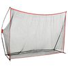 vidaXL Golf Hitting Net 356x92.5x215 cm Metal