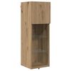 vidaXL TV Wall Units Wall-mounted 4 pcs Artisan Oak Engineered Wood