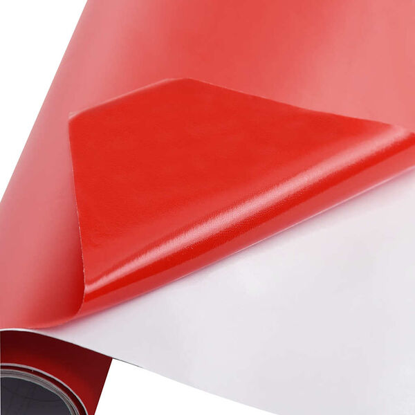 vidaXL Car Films 2 pcs Matt Red 100x150 cm+50x150 cm