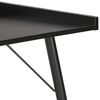vidaXL Desk Black 90x50x79 cm
