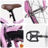 vidaXL Kids Bike 20'' for 6-11 Years Old Light Pink