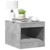 vidaXL Cat Litter Box Enclosure Concrete Grey 47x59x42 cm Engineered Wood