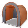 vidaXL Storage Tent Orange Waterproof