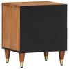 vidaXL Bedside Cabinets 2 pcs 40x33x46 cm Solid Wood Mango