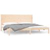 vidaXL Bed Frame without Mattress 200x200 cm Solid Wood
