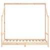vidaXL Kids Bed Frame 80x160 cm Solid Wood Pine