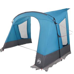 vidaXL Caravan Tent 3-Person with Roof Blue 252 x 245 x 245 cm