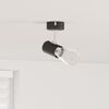 vidaXL Ceiling Spotlight Black 6.5 x 6 x 11.5 cm Steel