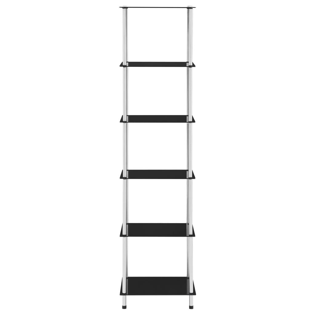 Metal and glass ladder shelf deals