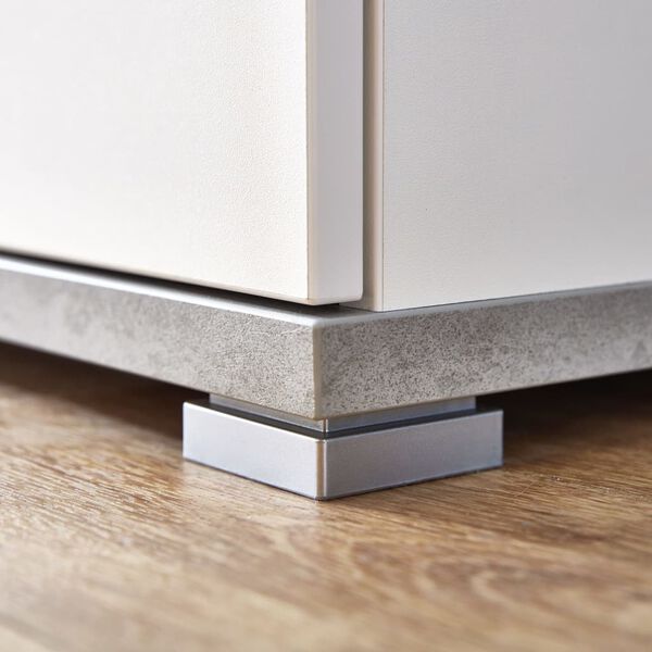 Germania Wardrobe GW-Topix White and Concrete Grey