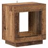 vidaXL Side Table Old Wood 60 x 40 x 65 cm Engineered Wood