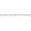 vidaXL Garden Fence | Steel | Tough | Modern