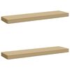 vidaXL 2-Piece Bench Cushions VUGHT 2 pcs 100% Polyester Beige