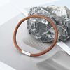 vidaXL Leather Cord Light Brown &Oslash;4 mm x 50 m Leather