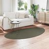vidaXL Area Rugs HUARTE Forest green 100 x 200 cm Polyester