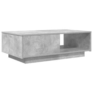 vidaXL Coffee Table Concrete Grey 95 x 55 x 31 cm Engineered Wood