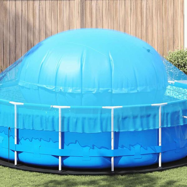 vidaXL Pool Pillow for Above Ground Pool Blue &Oslash; 300 cm PVC
