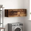 vidaXL Wall-Mounted Cabinet Wall-mounted Old Wood 100 x 36.5 x 35 cm