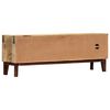 vidaXL TV Cabinet 130x30x46 cm Solid Rough Mango Wood