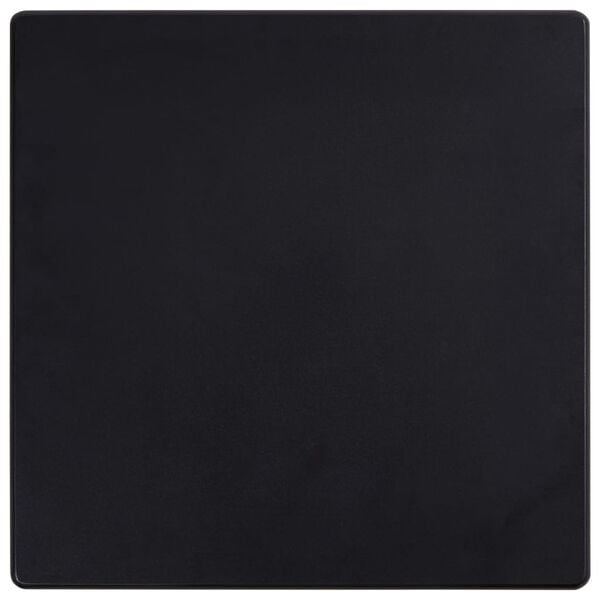 vidaXL Bar Table Black 60x60x111 cm MDF