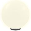 vidaXL LED Bowl Lamp Spherical 50 cm PMMA