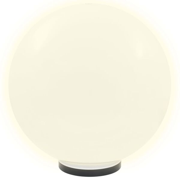 vidaXL LED Bowl Lamp Spherical 50 cm PMMA