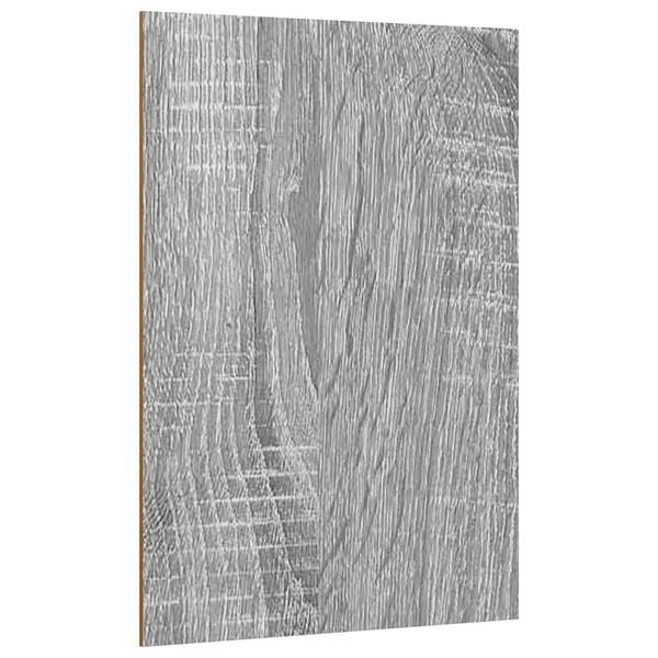 vidaXL Decor Panels 12 pcs Grey sonoma 21 x 30 x 0.3 cm