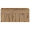 vidaXL Sink cabinet with Storage with Door Artisan Oak Engineered Wood