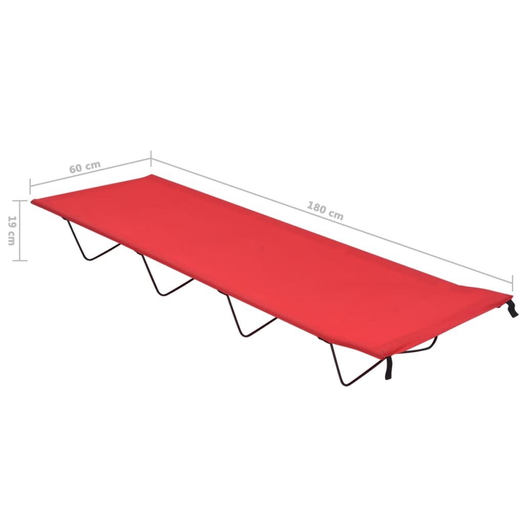 Eurohike camp shop bed