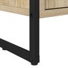 vidaXL Tall Cabinets 2 pcs Sonoma 79 x 36 x 300 cm Engineered Wood