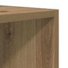vidaXL TV Cabinet Artisan Oak 103.5 x 30 x 50 cm Engineered Wood