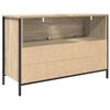 vidaXL Bathroom Basin Cabinet with Drawers Sonoma Oak 90x34.5x60 cm