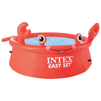 INTEX Happy Crab Inflatable Pool Easy Set 183x51 cm