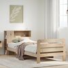 vidaXL Bed Frame without Mattress 90x200 cm Solid Wood Pine
