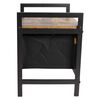 Bo-Camp Camping Cabinet Cooper Black